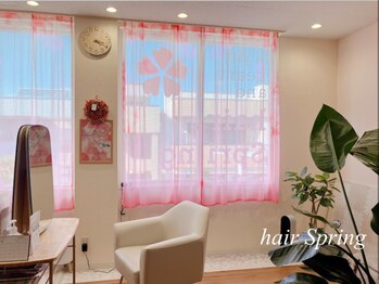 light heart and hair Spring【ヘア スプリング】