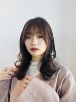 ヘアーアンドメイク エクリ 不動前店(Hair&Make equri) くびれレイヤースタイル