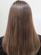 キキヘアメイク(kiki hair make)の写真/髪を労わりながらふんわり柔らかストレートを実現。さらつやストレートは[kiki hair make]にお任せ☆