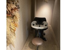 ゲミュ(gemu.)の雰囲気（うっとり寝心地の良いYUMEシャンプー台で至福の時間）