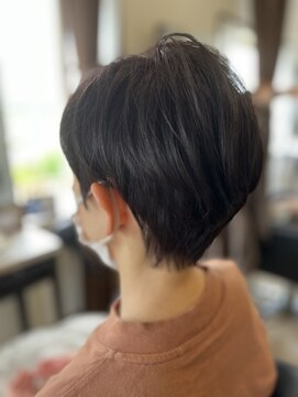 コア フィール ア デイ(COIFFURE A DAY) 【女子かっこいいショート】M3Dクーポン