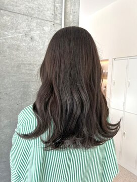 ジーナ 船橋(Zina) 髪質改善*ロングレイヤーグレーベージュ*美髪【Zina船橋】