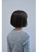 丸みボブ