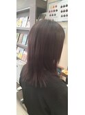 ミディアムボブ