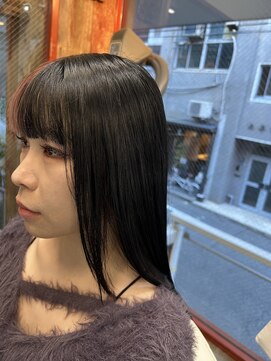 ビーオーダーズ(B-order's) 艶ブラックアッシュ