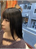 艶ブラックアッシュ