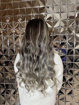 ラブスタシー 博多店(LOVESTASY) バレイヤージュ