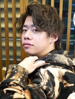 ヒロギンザバーバーショップ 神楽坂店(HIRO GINZA BARBER SHOP)&nbsp;カジュアルパーマ