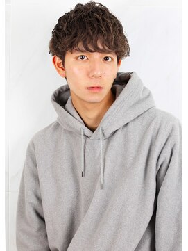 ラミ(L'ami) 『 毛束感 ウェーブ × グレージュ 』クラウドマッシュ☆