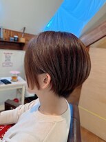 イコル(ikoru)&nbsp;前下がりボブ/グレージュカラー/30代40代/代官山/中目黒/恵比寿