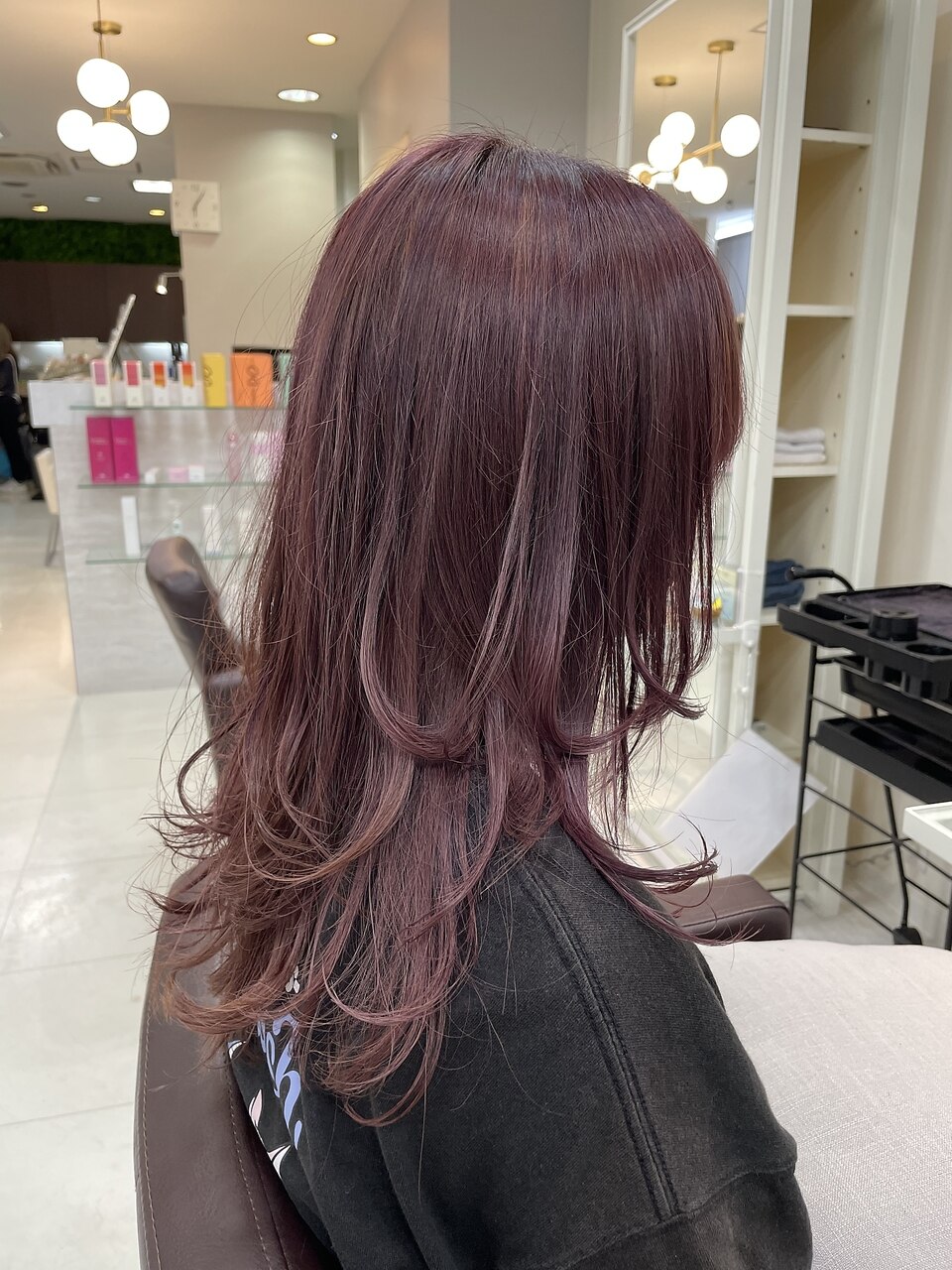 【RYUYA指名*女性限定】カット+カラー[秋川/あきる野]