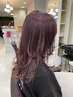 【増田龍也指名*40～50代女性限定】カット+カラー[秋川/あきる野]