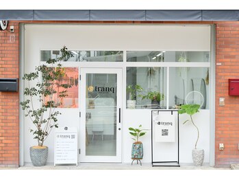 tranq hair design 金剛店