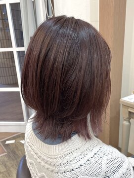 アルターリール(aL ter Rire) 黒髪/ボブルフ/ネビージュ/小顔/ワンレン/中村郁未