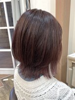 アルターリール(aL ter Rire) 黒髪/ボブルフ/ネビージュ/小顔/ワンレン/中村郁未