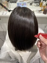 フルールバイニューヨークニューヨーク 京都北大路(fleur by NYNY)&nbsp;うるツヤボブ/髪質改善ストレート