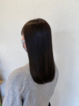 ハクバイジェービー 稲毛(hak by jb) 前髪/マチルダボブ/ピンクベージュ/インナーグレージュ[稲毛駅]