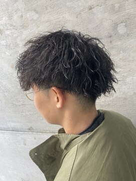 ジャム(JAM) 波巻きパーマ