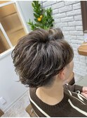 毛流れメッシュ