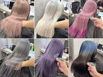 いろあそび 八王子の写真/【防御力を高める】髪のお悩みを解決☆ダメージの多いブリーチだからこそトリートメントにもこだわりあり◎
