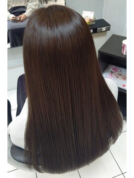 ヘアースタジオ ジェイワン(hair studio J ONE) 30代40代50代癖毛カラー毛の大人ナチュラルエアーストレート