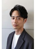 メンズ/メンズショート/ツーブロ/ビジネス/【lana hair 新宿】