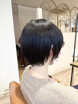 イト リトルヘアガーデン(ito. little hair garden) 丸みショート