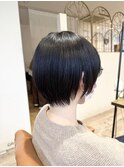 丸みショート