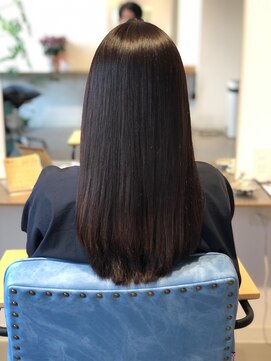 レアビーチ センター南店(LeaBeach) 【髪質改善】カット+髪質改善ストレート+トリートメント