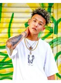 アフロツイストパーマ