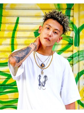 ゴーゴーヘアー(GOGO HAIR) アフロツイストパーマ