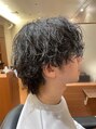 モッズヘア メン 上尾東口店(mod's hair men)&nbsp;グランジパーマ。男らしい野暮ったさがかっこいいパーマ。