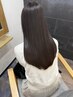 【RIKO指名限定♪】カット+極上髪質改善カラー