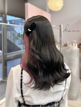 シェノン フェム 名古屋 名駅店(CHAINON×FeM#) 韓国くびれヘア/顔周り/名古屋/髪質改善/レイヤーカット