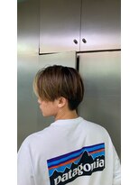 アース 常盤平店(HAIR & MAKE EARTH) 韓国風バングカラー