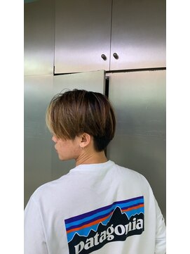 アース 常盤平店(HAIR & MAKE EARTH) 韓国風バングカラー