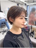 ★20代30代40代似合わせカットマッシュショート梅田