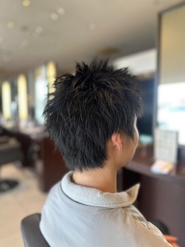 アクセスムーン 龍ヶ崎店(Access Moon) スパイキーショート