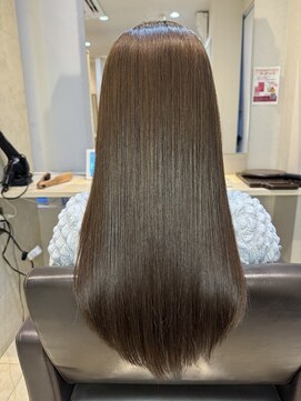 ジーナ 博多(Zina) 髪質改善*ハイライト暗めカラー*美髪【Zina博多】