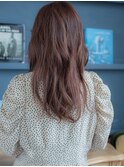 セミロングレイヤー20代/30代/40代/50代/庭瀬