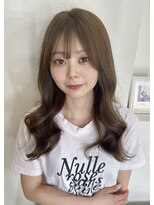 ブランシェ 春日井市民病院前店(BRANCHE) レイヤーカット×オリーブカラー