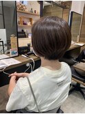 ショートボブ 鈴木章浩