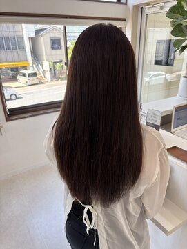 メロウ(mellow) トステアトリートメント×グレージュ