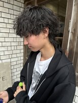 ヴィヴェンテ(VIVENTE.)&nbsp;波巻き×スパイラルウルフパーマ