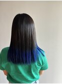 ブルーツートーンカラー