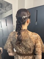 編みおろし