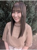 ストレートスタイル