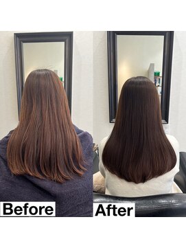 セラ ヘアデザイン(SELAh) 髪質改善でr自分史上いちばんのツヤ髪『SELAh南区/笠寺』