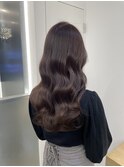髪質改善＊モカベージュくびれヘアロング＊美髪【Zina渋谷駅前】