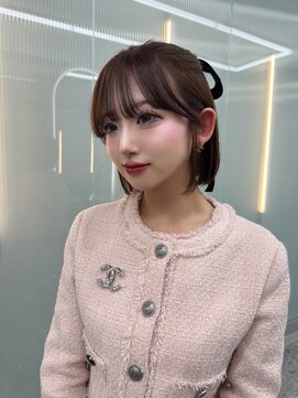 ボタン ハカタ(VOTAN hakata) 博多/天神/顔周りカット/韓国ヘア